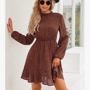 Amazon polka dot dress